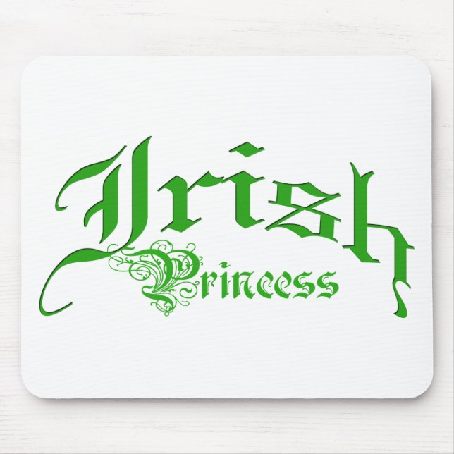 Mousepad Princesa irlandesa (Frente)