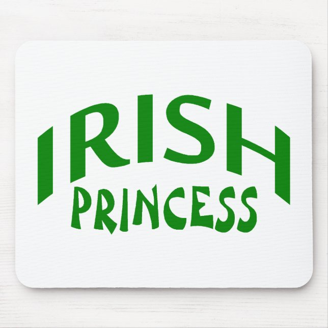 Mousepad Princesa irlandesa (Frente)