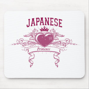Mousepad Princesa japonesa