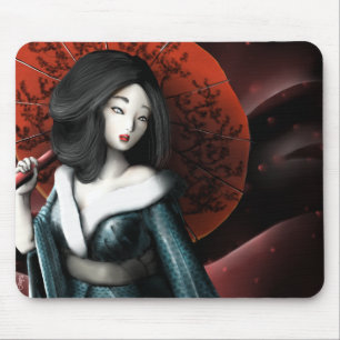 Mousepad Princesa Japonesa - Taketori Monogatari