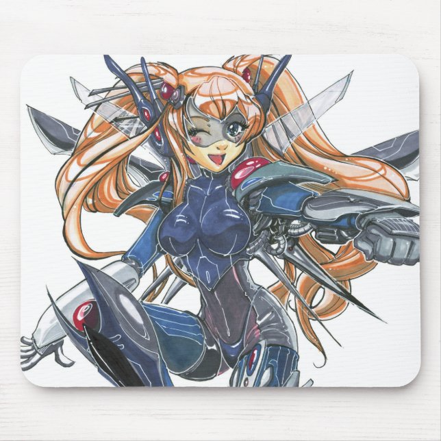 Mousepad Princesa Mech (Frente)