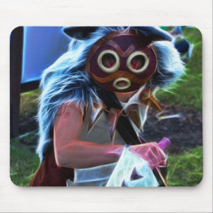 Mousepad Princesa Mononoke (estúdio Ghibli)