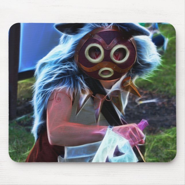 Mousepad Princesa Mononoke (estúdio Ghibli) (Frente)