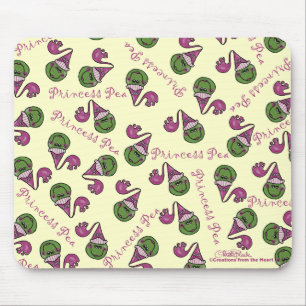 Mousepad Princesa Pea