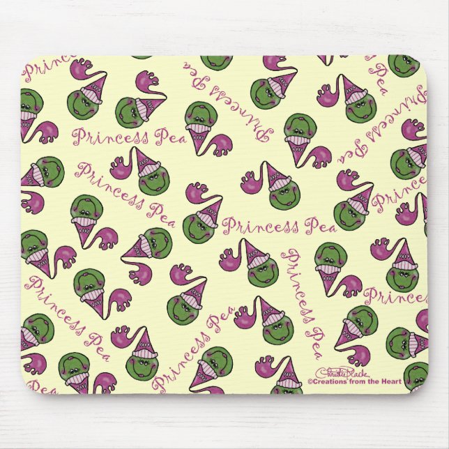 Mousepad Princesa Pea (Frente)