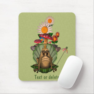 Mousepad Princesa sapo No Trono Personalizada