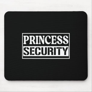 Mousepad Princesa Security Enny Birthday Halloween Party d