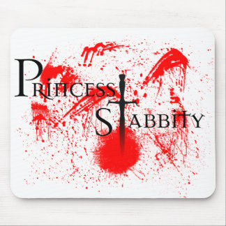 Mousepad Princesa Stabbity