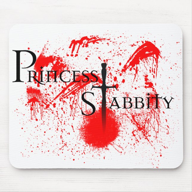 Mousepad Princesa Stabbity (Frente)