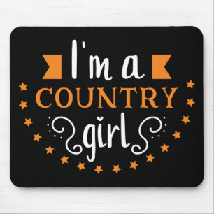 Mousepad Princesa Vaqueira Atrevida Dança Country em Linha