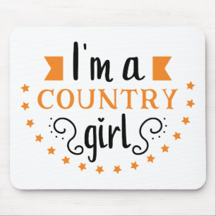 Mousepad Princesa Vaqueira Atrevida Dança Country em Linha