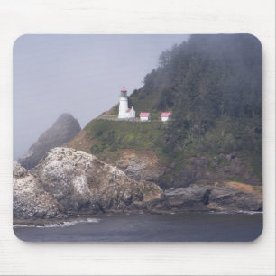 Mousepad principal do farol de Heceta