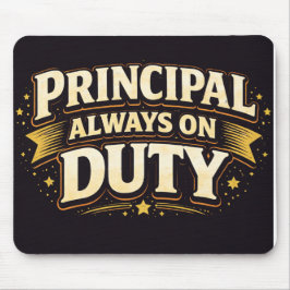 Mousepad Principal: Nothing Is Simple | Funny Admin Gift
