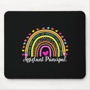 Mousepad Principal Rainbow I#39;Estará Lá Para A Escola