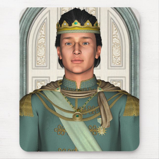 Mousepad Príncipe (Frente)