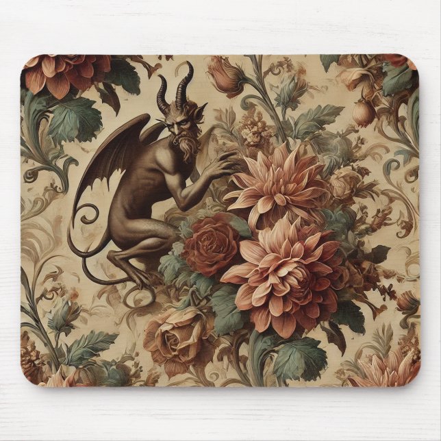 Mousepad Príncipe das Brincadeiras - Vitoriano Gótico (Frente)