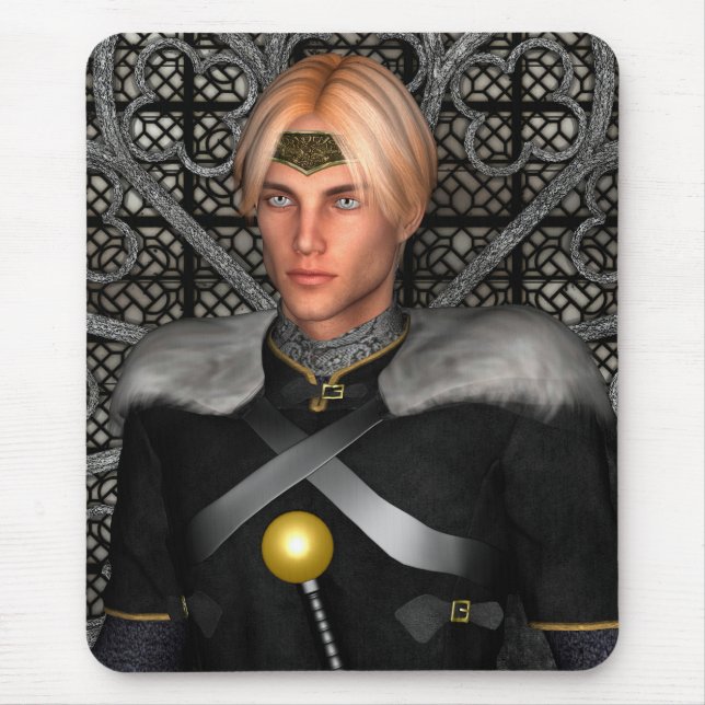 Mousepad Príncipe de Conto de Fadas (Frente)
