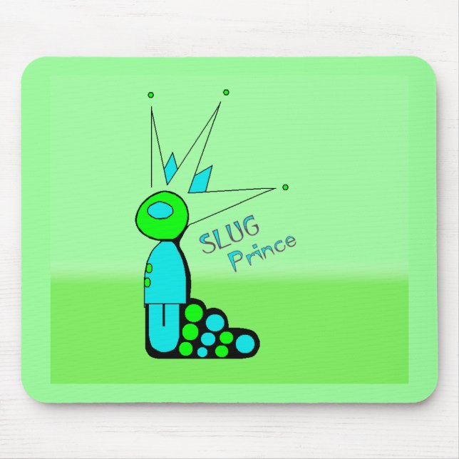 Mousepad Príncipe do Slug (Frente)