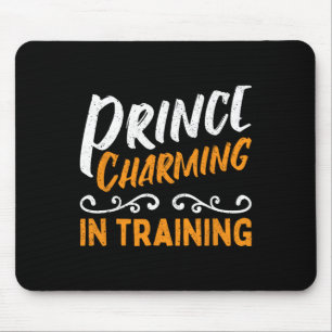 Mousepad Príncipe Encantado No Treinamento De Leiteiras Her