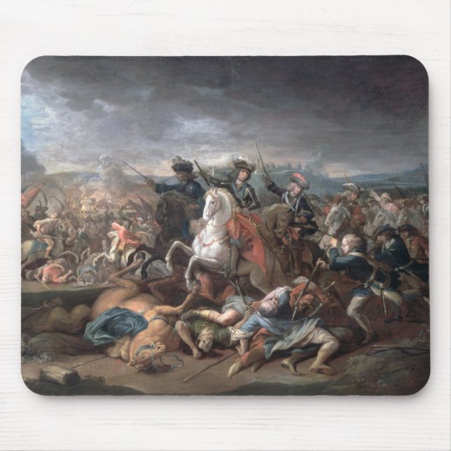 Mousepad Príncipe Eugene do Savoy no cerco de (Frente)