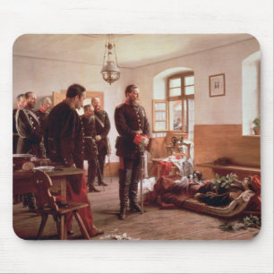 Mousepad Príncipe herdeiro Frederick pelo cadáver