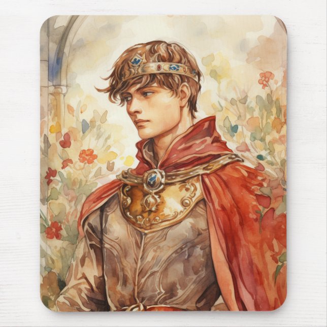 Mousepad Príncipe Medieval (Frente)