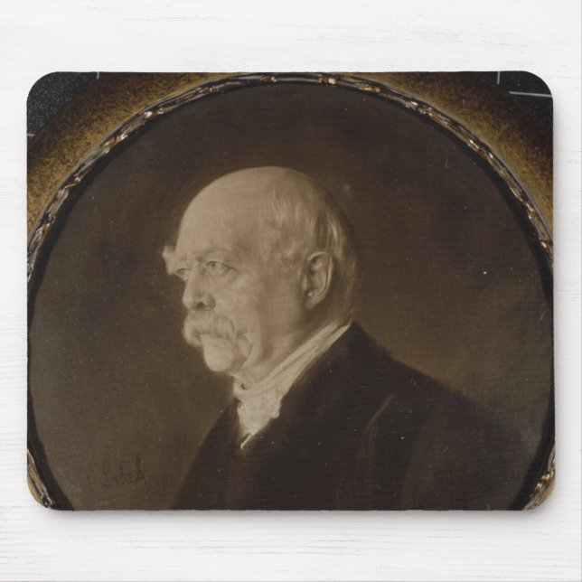 Mousepad Príncipe Otto de Bismarck (Frente)