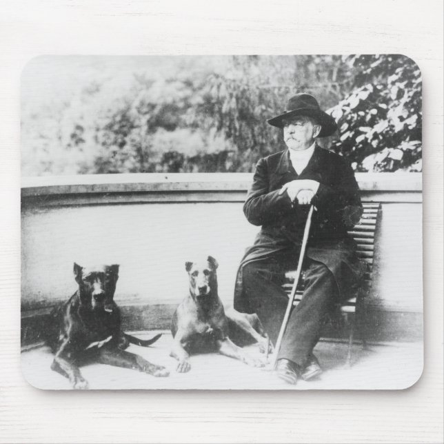 Mousepad Príncipe Otto de Bismarck-Schoenhausen (Frente)