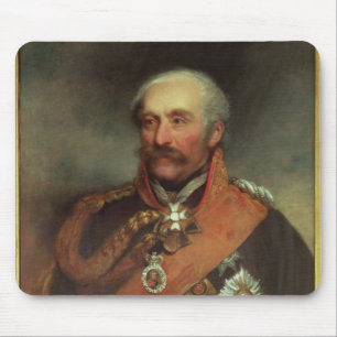 Mousepad Príncipe Von Blucher c.1816 do marechal de campo