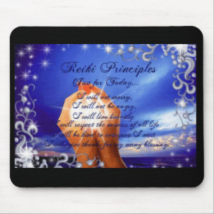 Mousepad Princípios Reiki