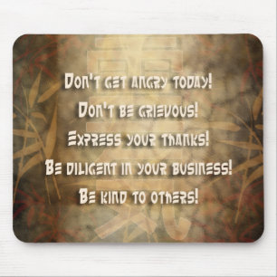 Mousepad Princípios REIKI Usui