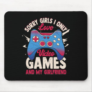 Mousepad Prioridades do Gamer – Video Games e Namorada