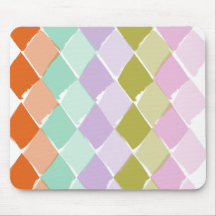 Mousepad  Prisão padrão das cores de verão