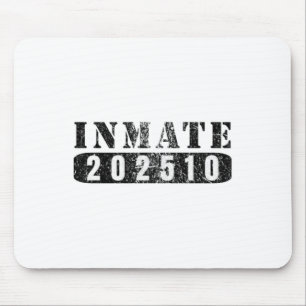 Mousepad Prisioneiro 202510 Prisonho Preguiçoso Engraçado C