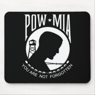 Mousepad PRISIONEIRO DE GUERRA do KRW - MIA você não é