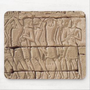 Mousepad Prisioneiros Philistine que estão sendo conduzido