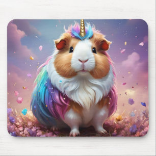 Mousepad Prism Pigtail: O Porquinho-da-índia Unicórnio Radi