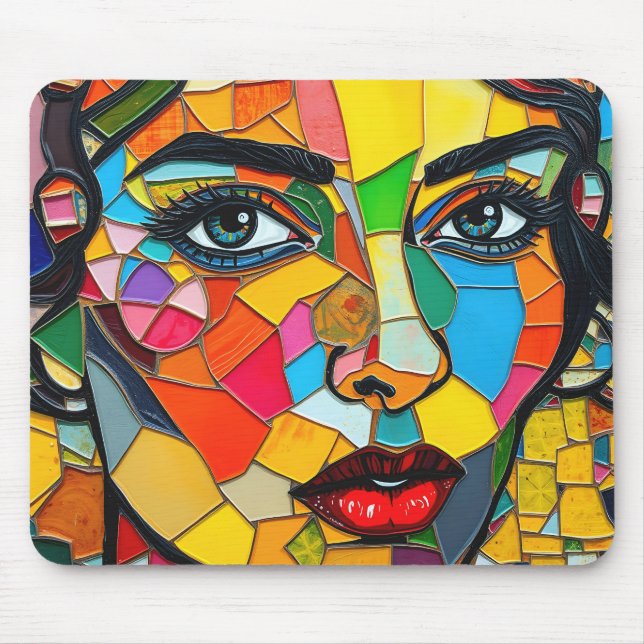 Mousepad “Prismara” - Fragmentos de Sua Chama (Frente)