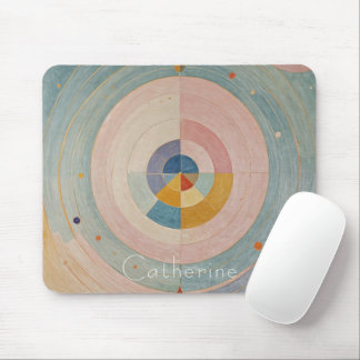 Mousepad Prismo Pastel: Rodas Coloridas Arco-Íris