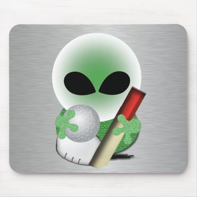 Mousepad Pro de golfe (Frente)