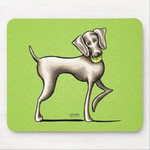 Mousepad Pro de tênis de Weimaraner