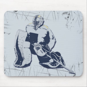 Mousepad Pro Goalie - Ice Hockey Goalie