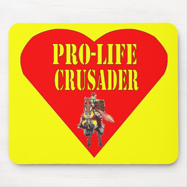 MOUSEPAD PRO LIFE CRUSADER (Frente)