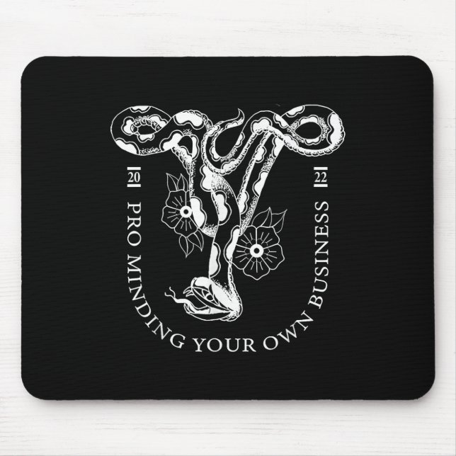 Mousepad Pro Minding Your Business 2022 (Frente)