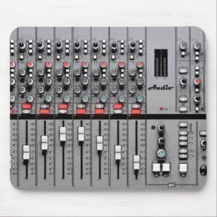Mousepad Pro misturador audio