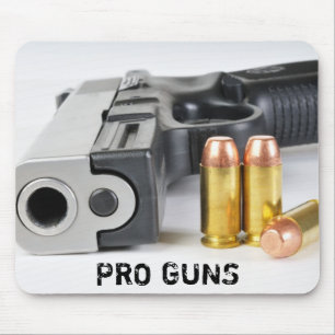 Mousepad Pro tapete do rato das armas