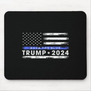 Mousepad Pro Trump 2024 Devolve A Linha Azul-Fino