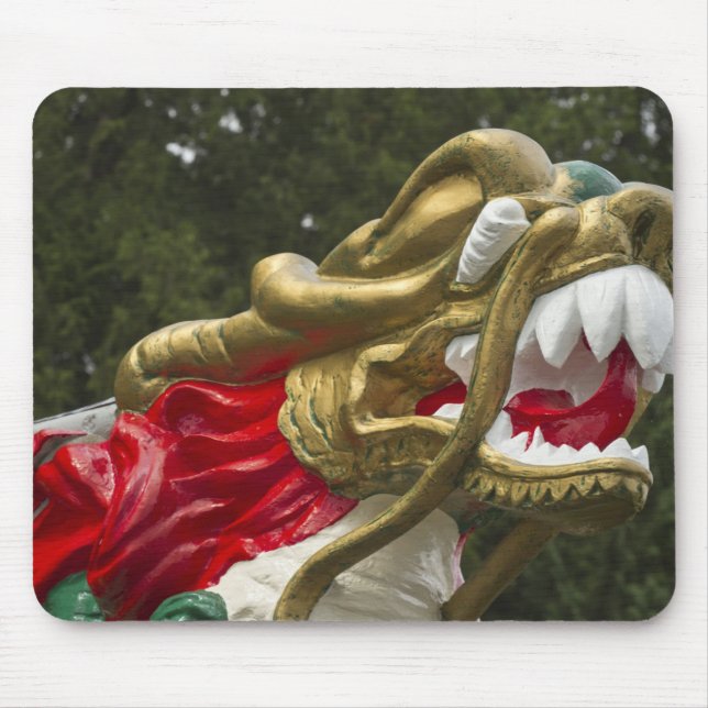 Mousepad Proa de dragão chinês, Stanley Park (Frente)