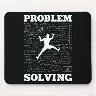 Mousepad Problem Solving Climber Rock Climbing Bouldering P