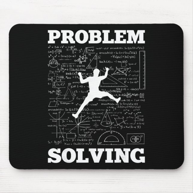 Mousepad Problem Solving Climber Rock Climbing Bouldering P (Frente)
